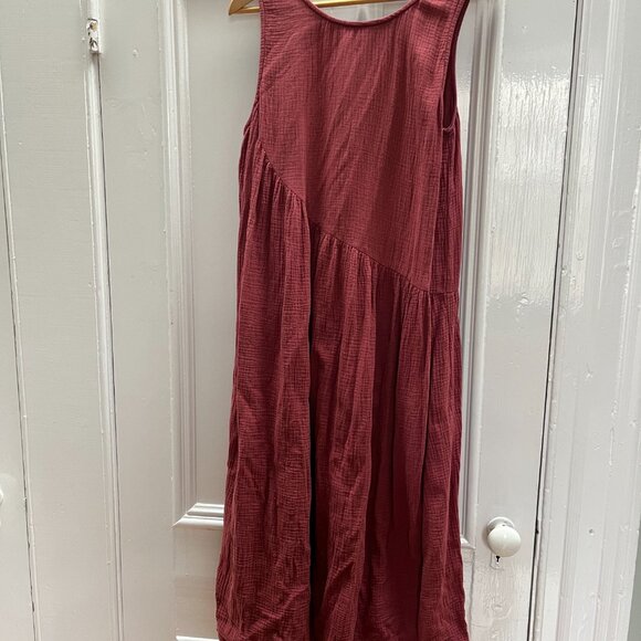 Rachel Pally Gauze Janie Dress, Raspberry Colour - Picture 3 of 6